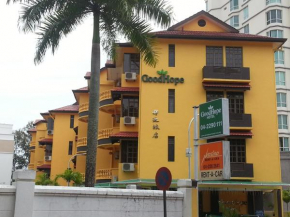 Гостиница Goodhope Hotel Kelawei, Penang  Пулау-Пинанг 